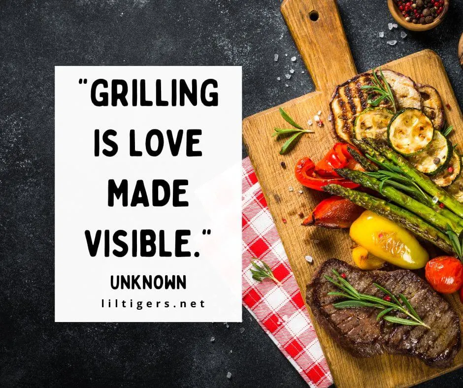 Quotes About Grilling