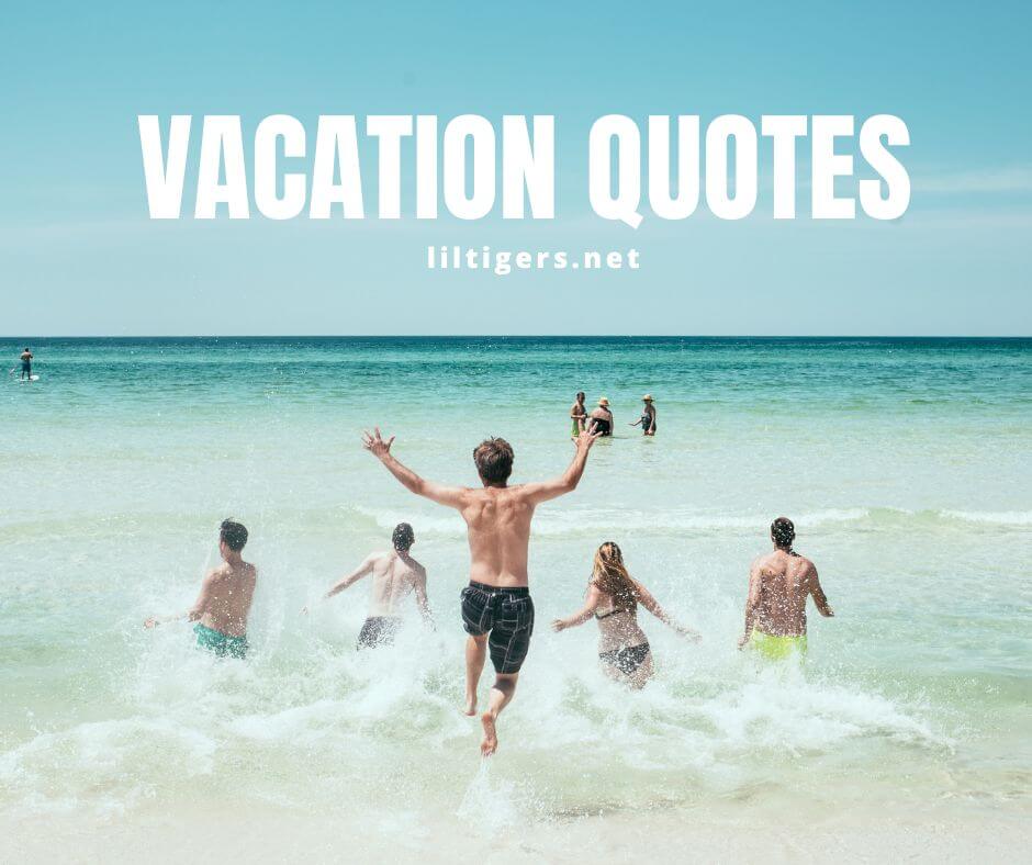 vacation quotes for kids