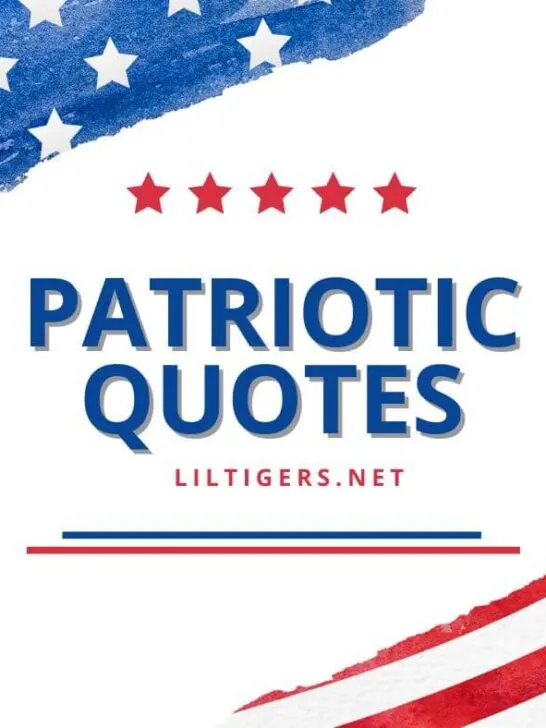inspiring patriotic quotes for kids