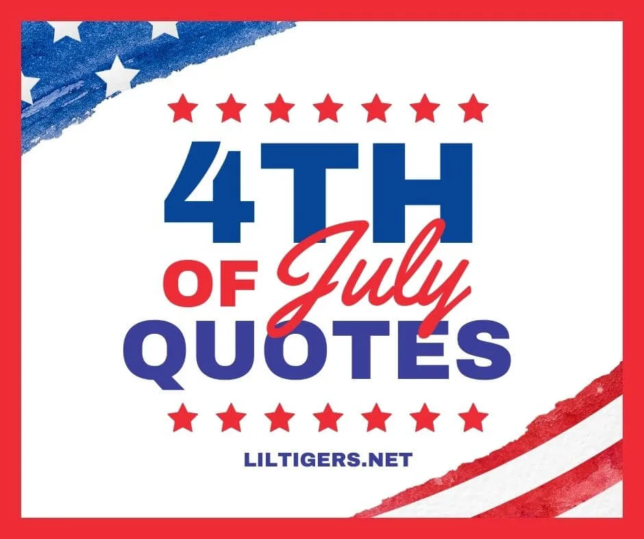 4th of July Quotes for Kids
