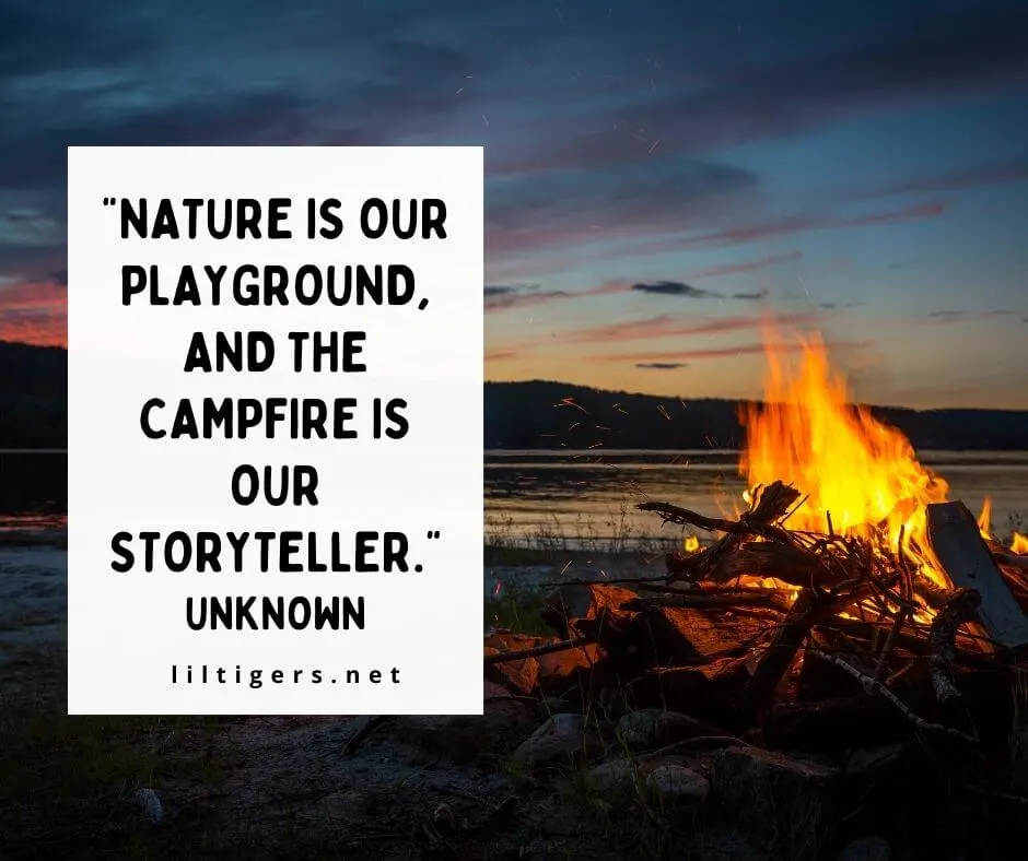 Campfire Sayings for Kids