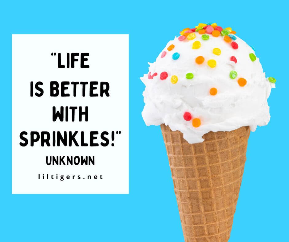 Ice Cream Sayings for Kids