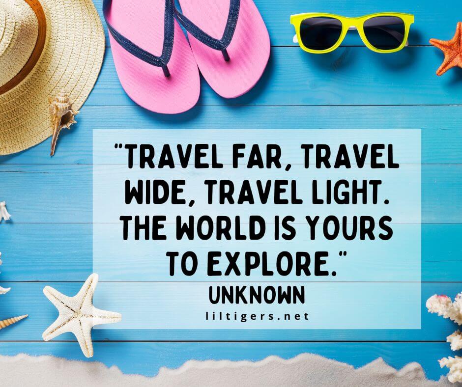 quotes on vacation