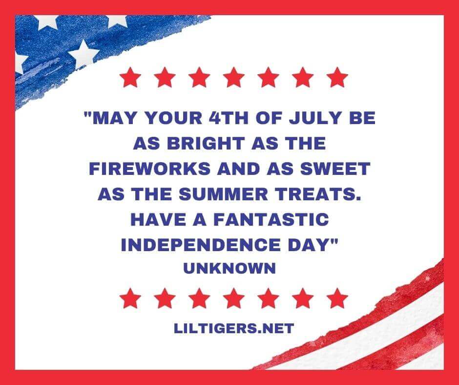 Happy 4th of July Wishes for children