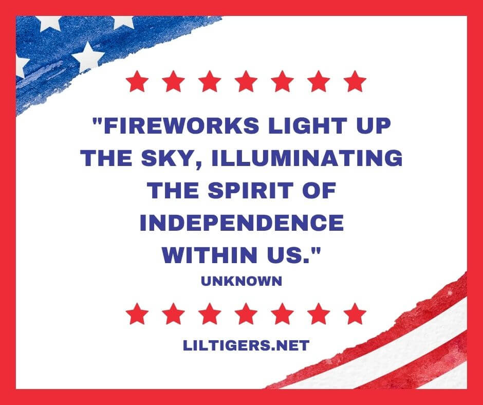 saying for the 4th of july