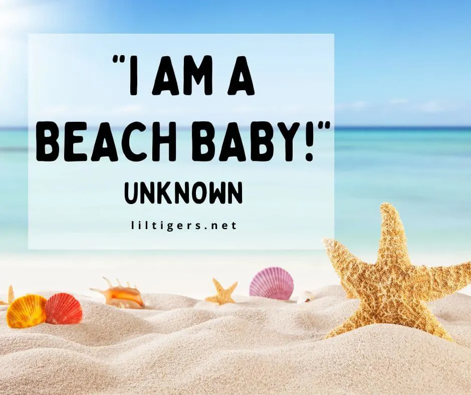 top beach sayings for kids