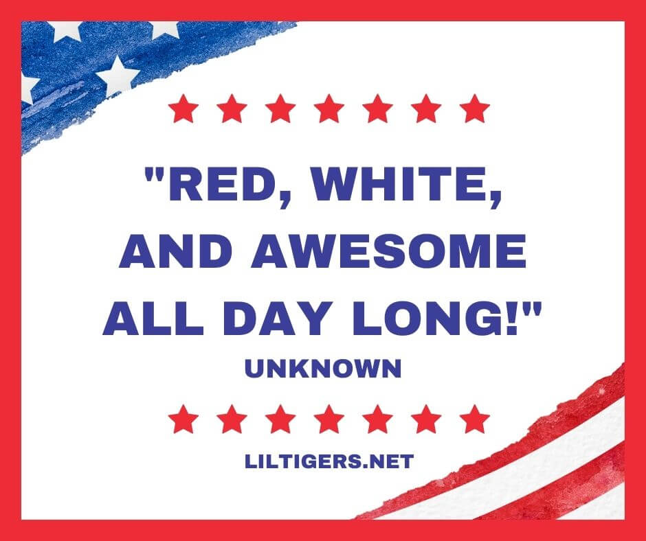 Fun 4th of July Captions for Kids