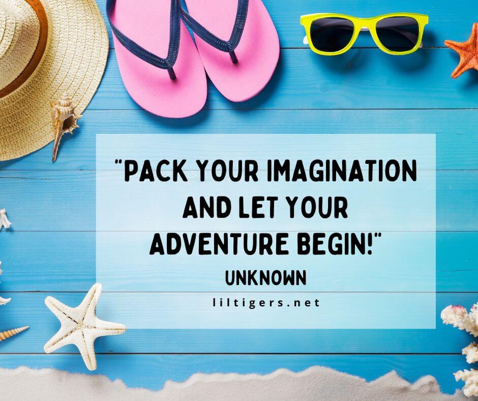 fun Vacation Sayings for Kids