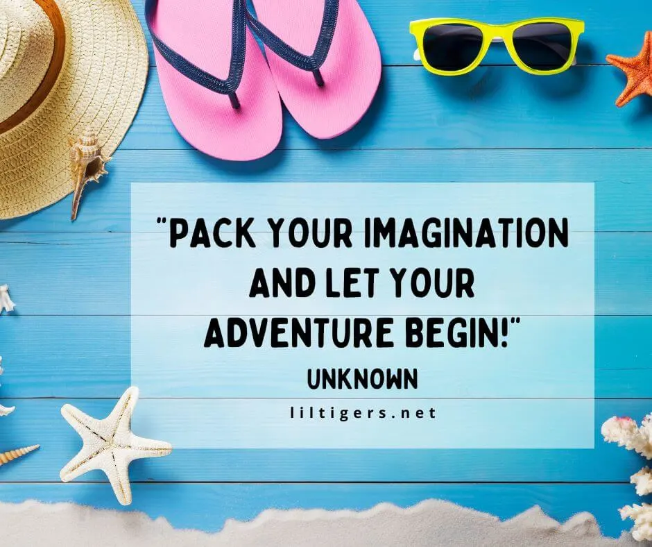 fun Vacation Sayings for Kids