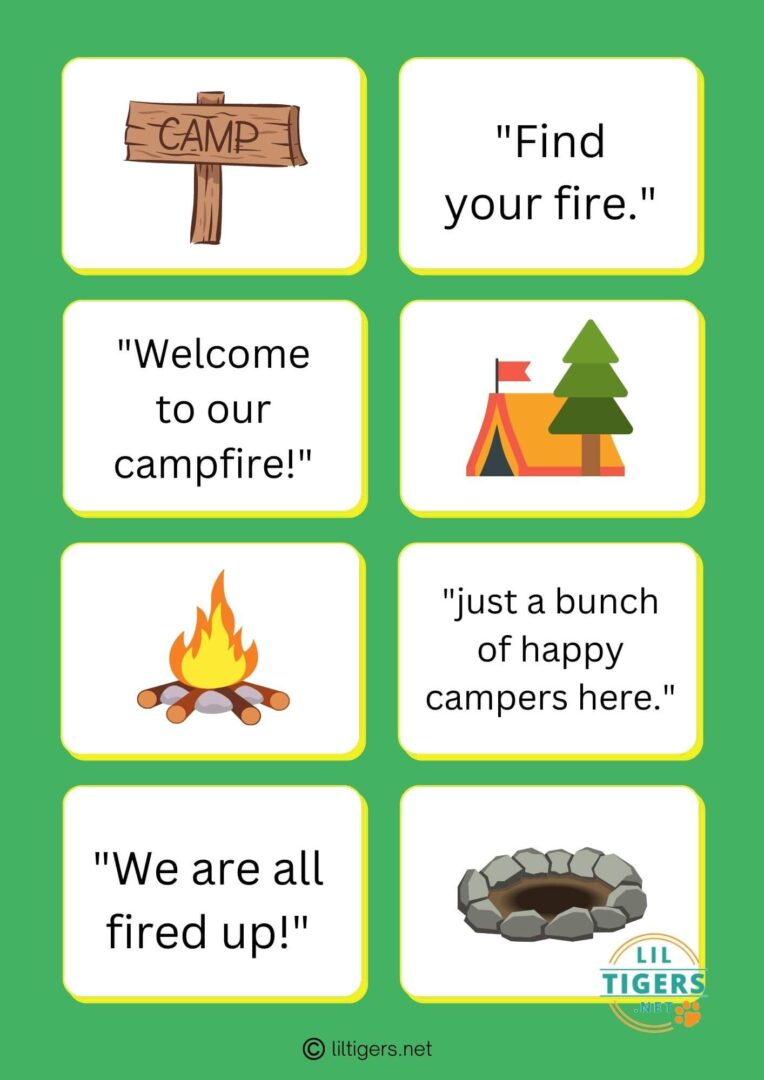 75 Best Bonfire Quotes for Kids - Lil Tigers