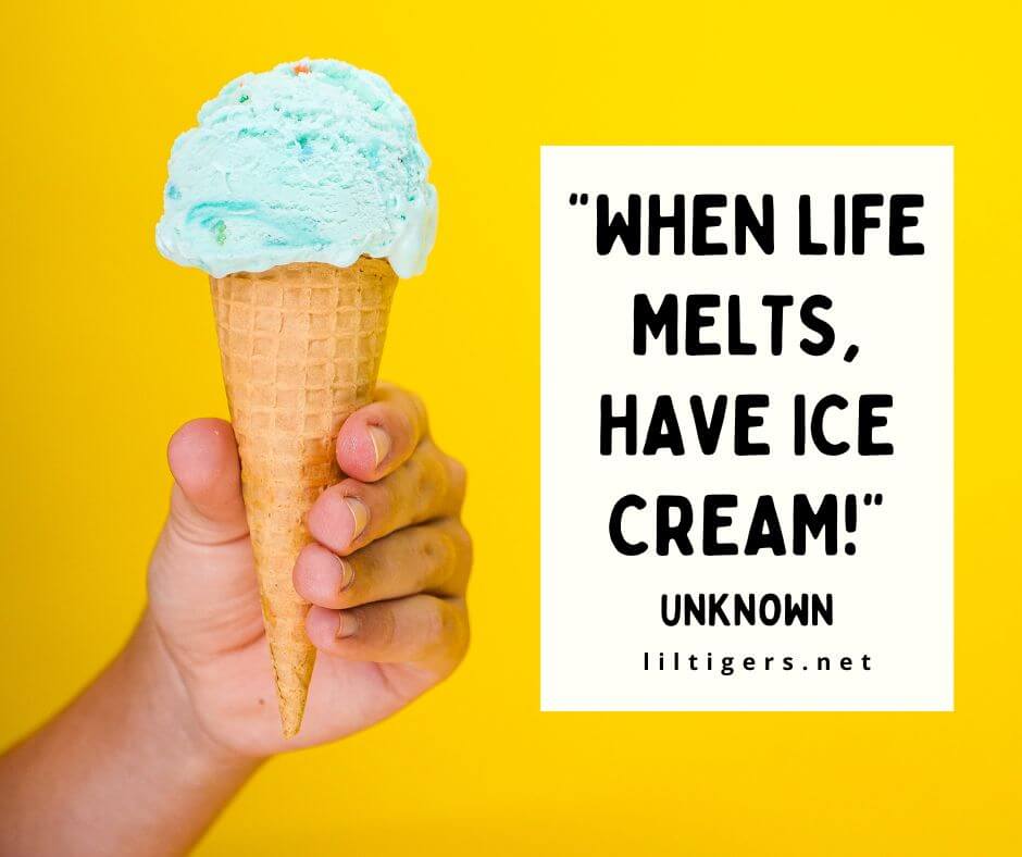 kids sayings about ice cream