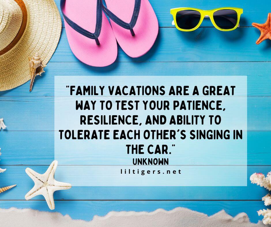 happy vacation quotes for family trips