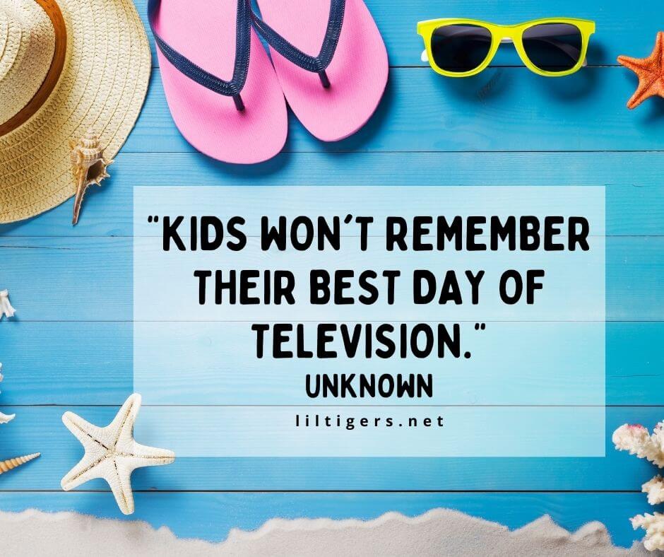 best Happy Vacation Quotes for Kids