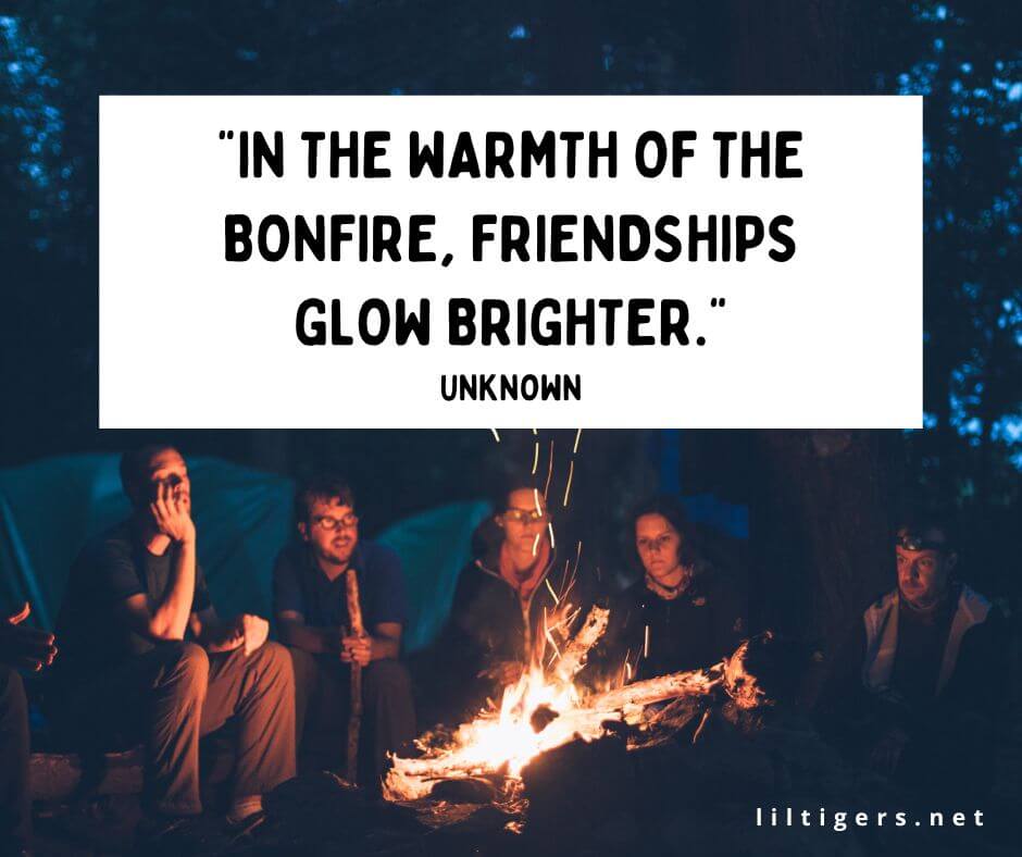 Short Bonfire Quotes