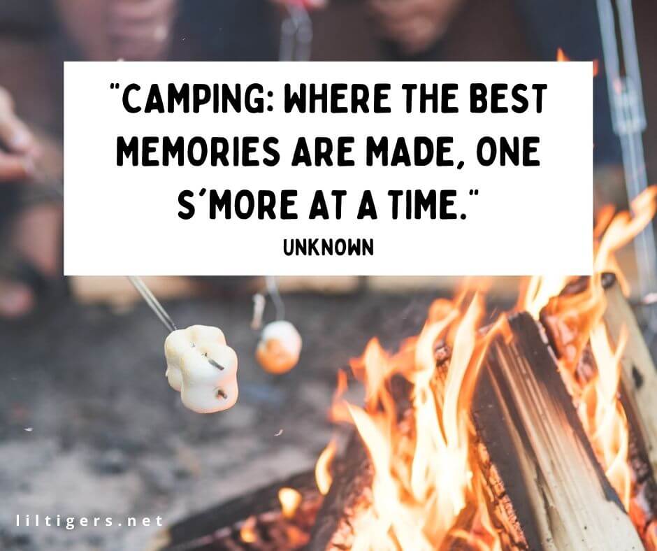 Campfire Quotes short