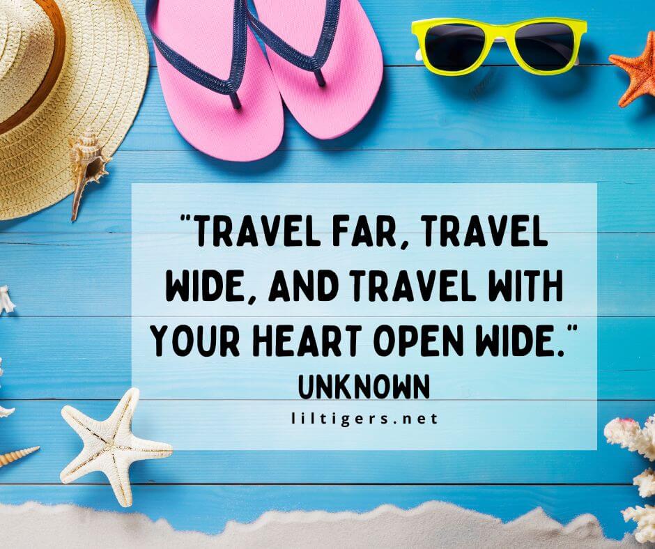 Family Vacation Quotes for Kids