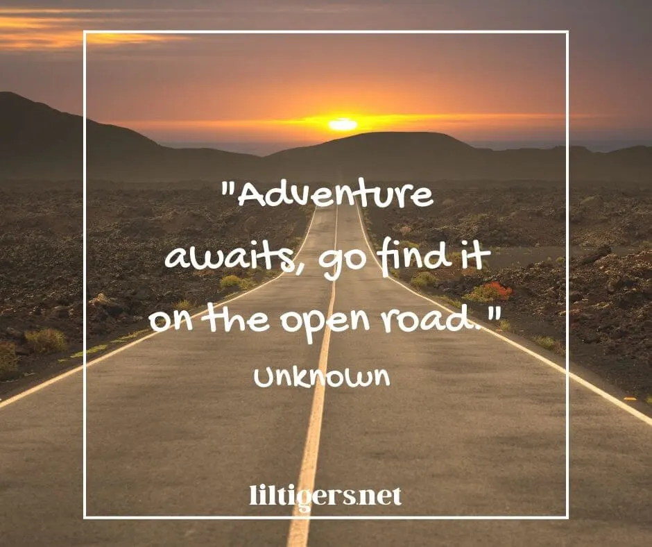 Inspiring Road Trip Quotes
