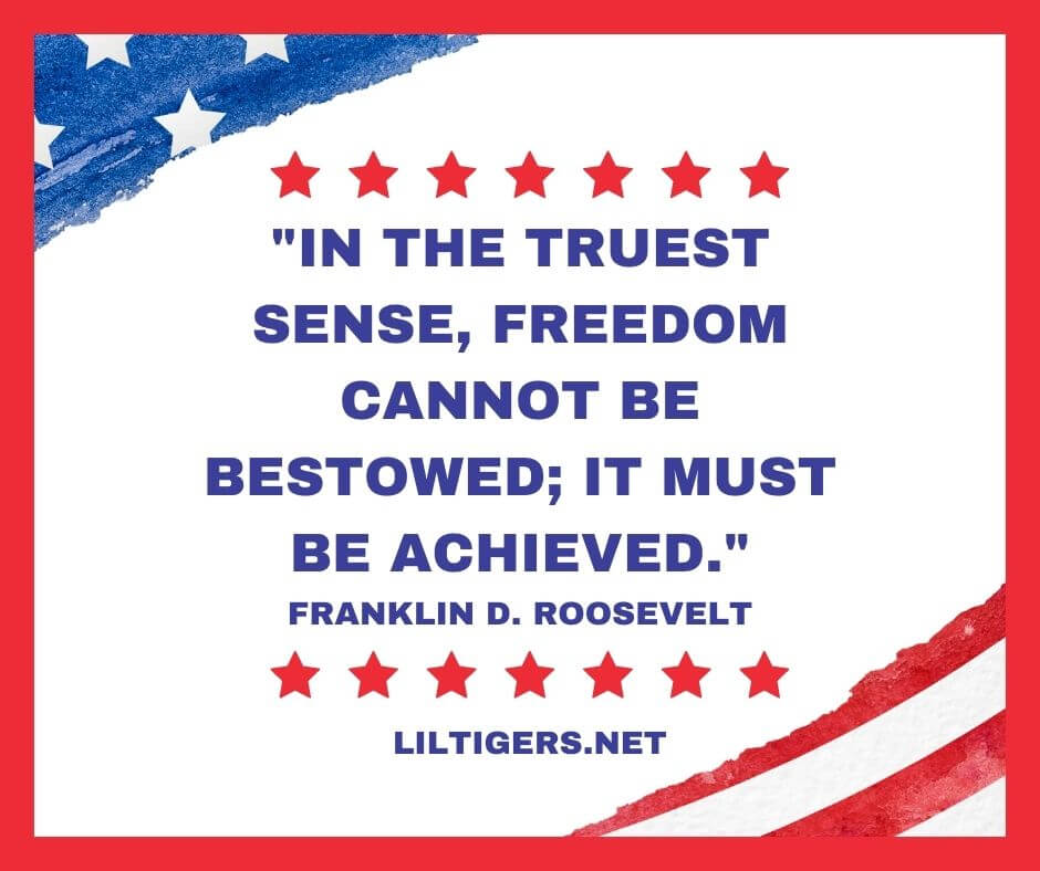 4th July Quotes for Kids
