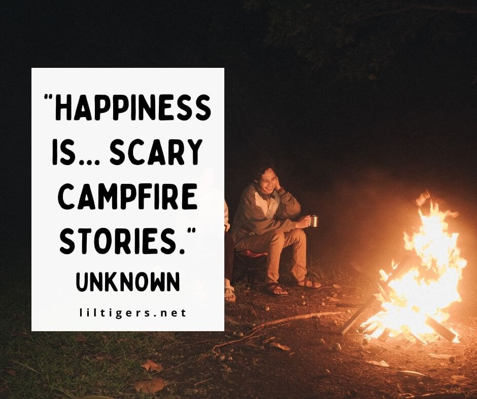 Funny Campfire Quotes for Kids