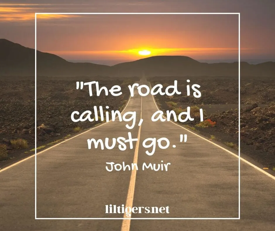 Short Road Trip Quotes