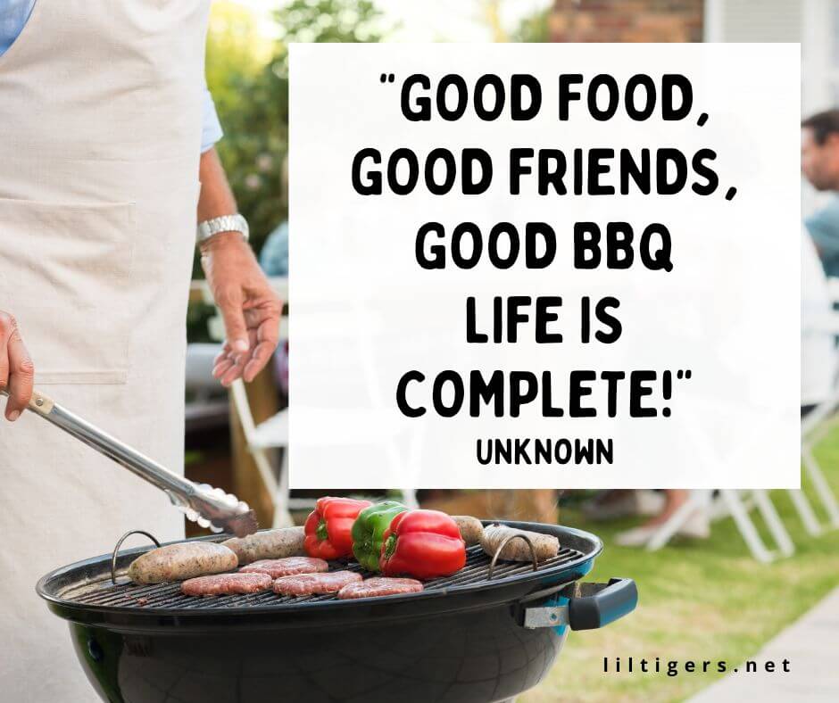 Best Barbeque Quotes for Kids