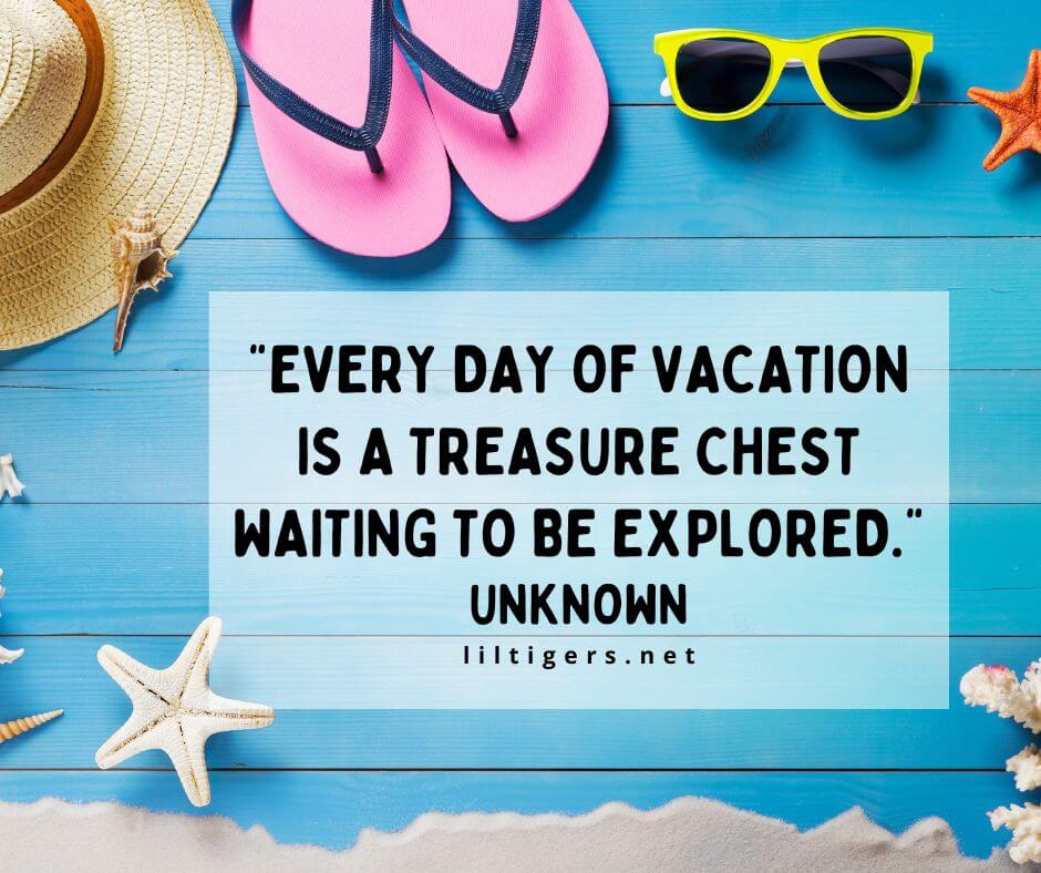 Happy Vacation Quotes for Kids
