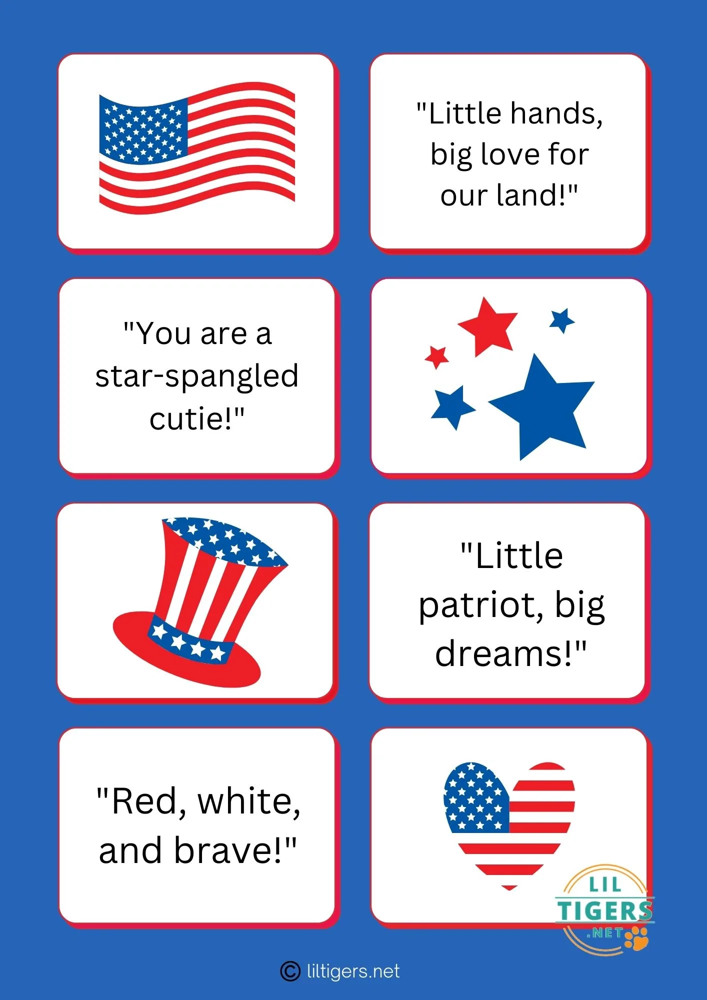 free printable patriotic quotes for kids