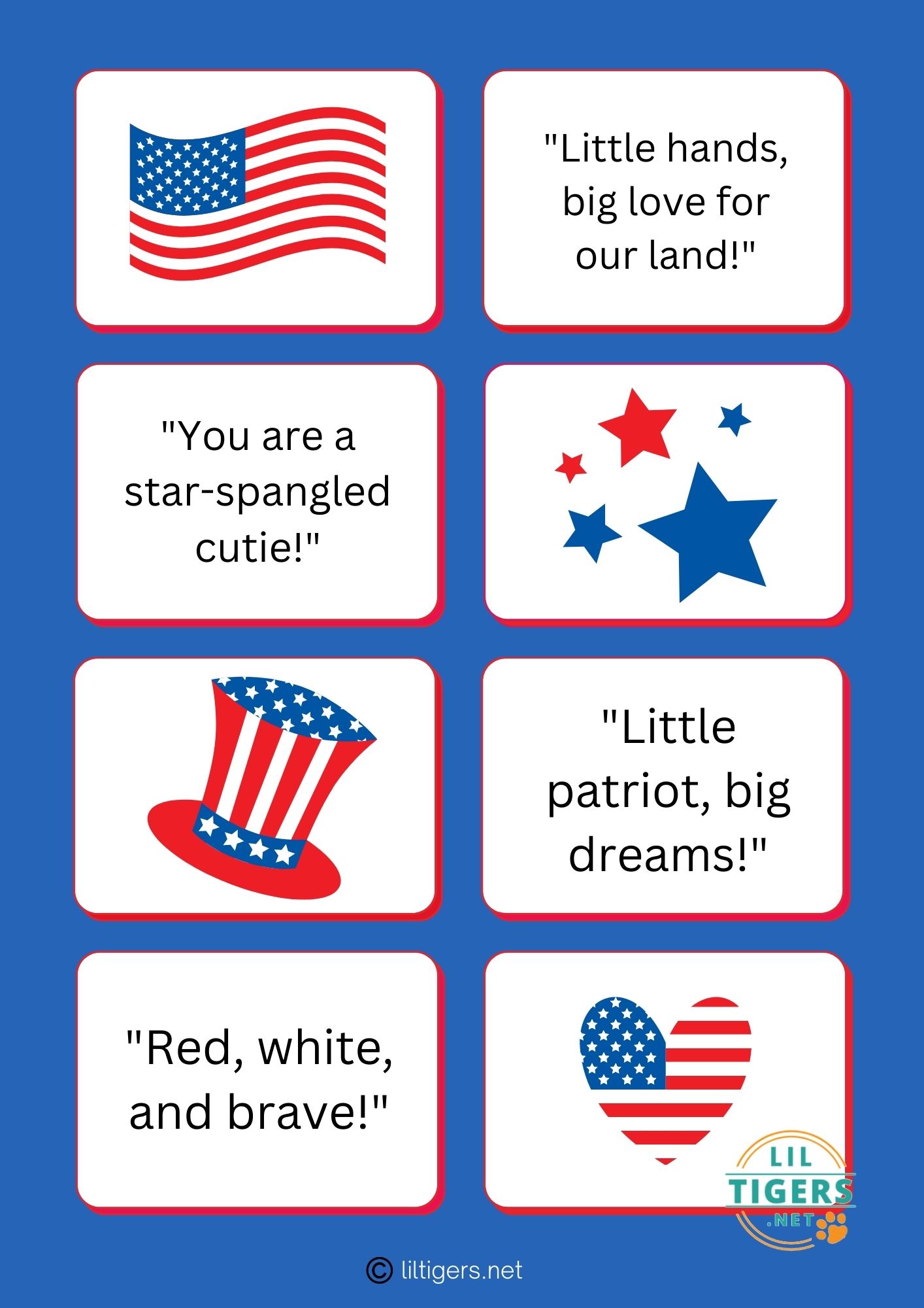 free printable america quotes for kids