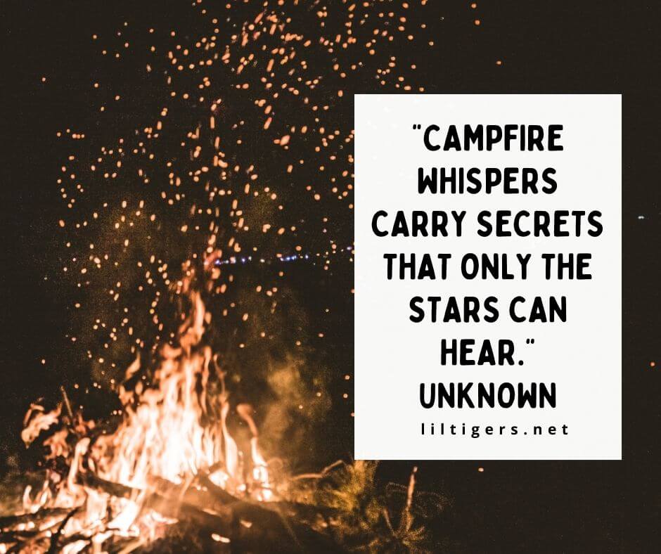 Kids Campfire Quotes and Sayings