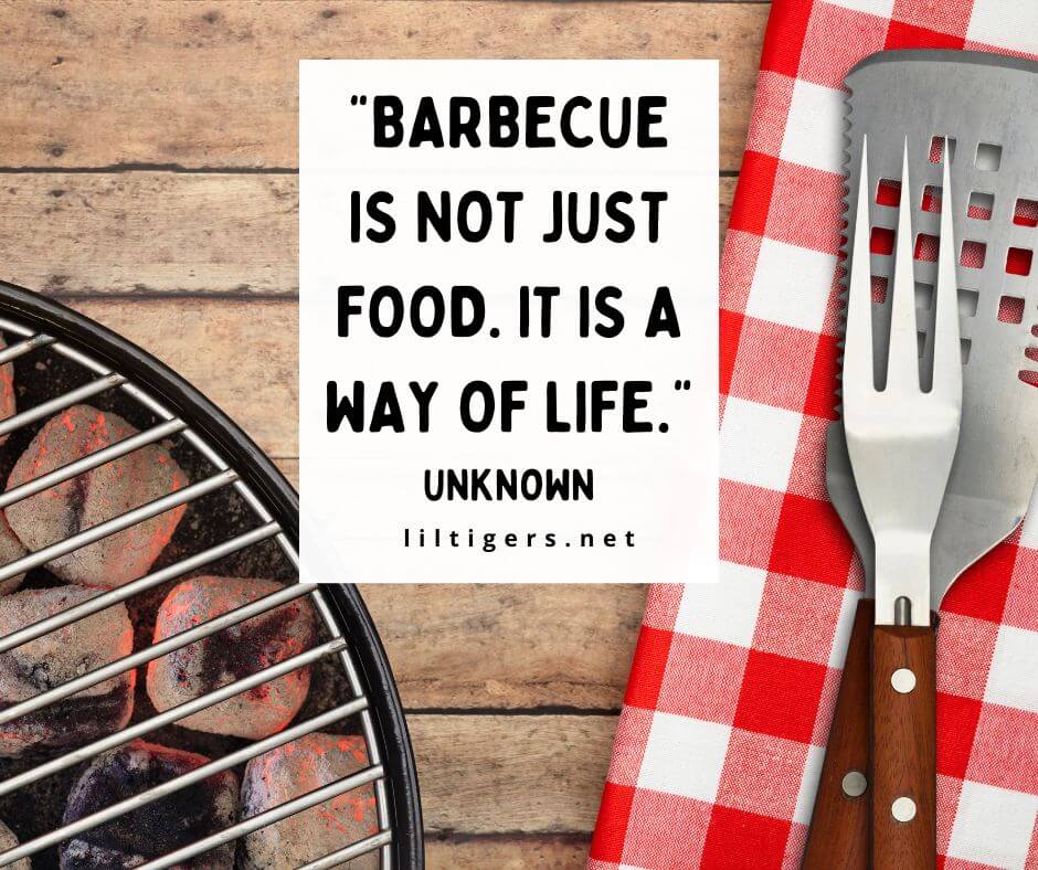 Top Barbeque Quotes for Kids