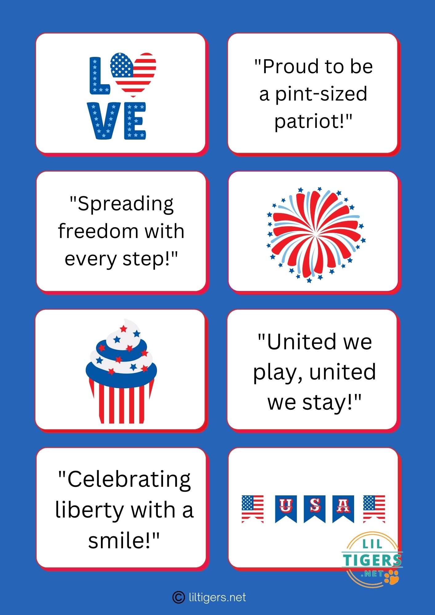 free printable patriotic quotes for kids
