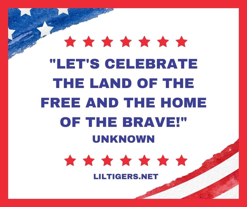 Happy 4th of July Quotes for children