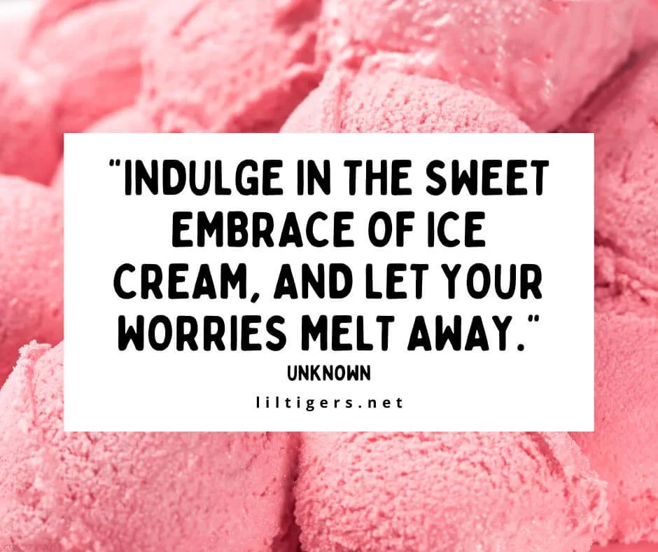 quotes for ice cream