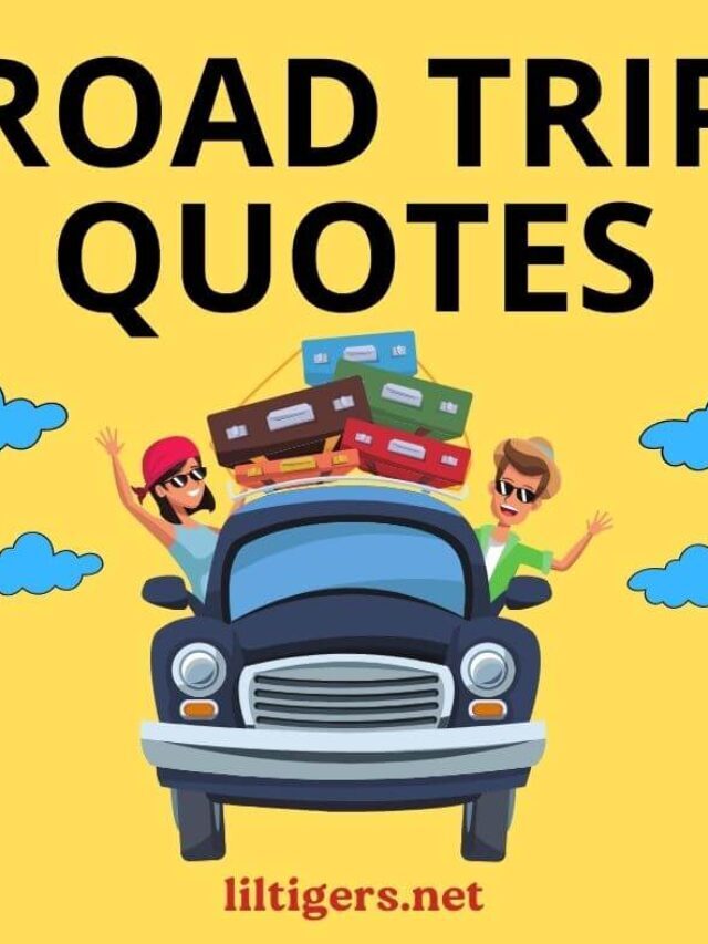 Road Trip Quotes for Kids