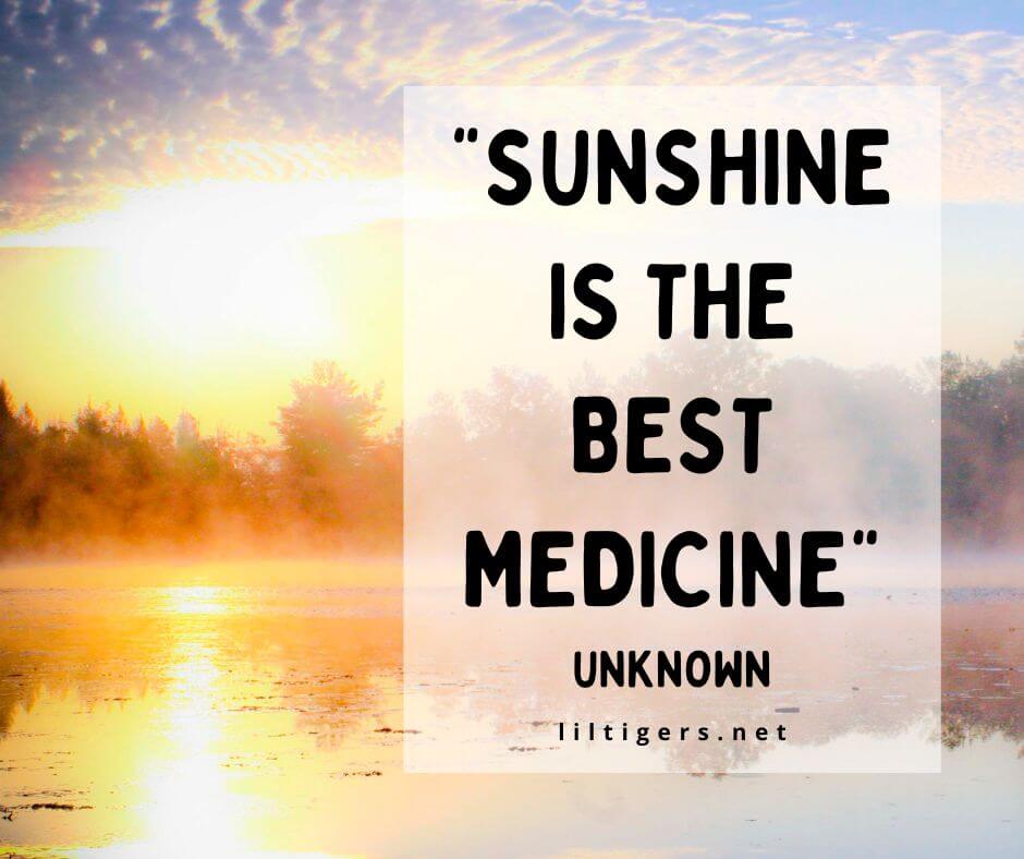 Famous Sunshine Quotes