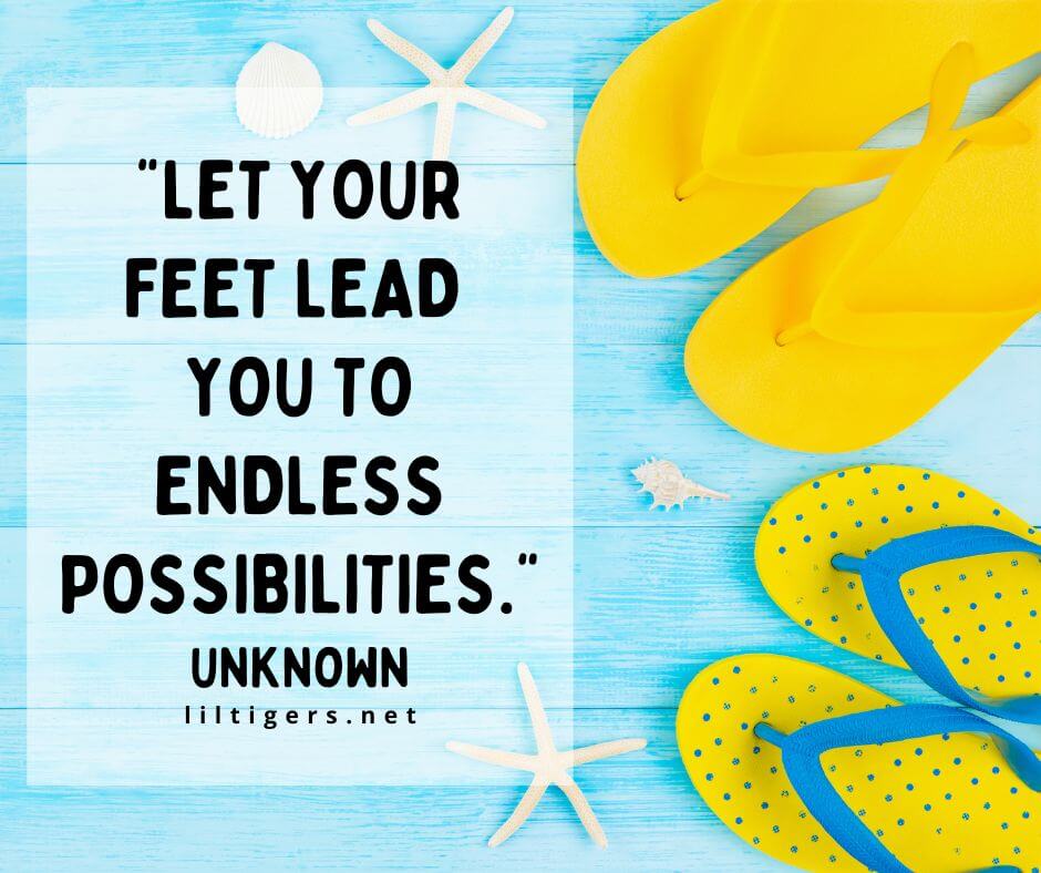 Funny Flip Flop Quotes for Kids