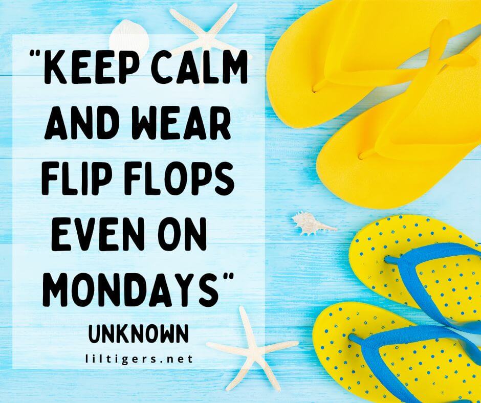 funny flip flop sayings for kids