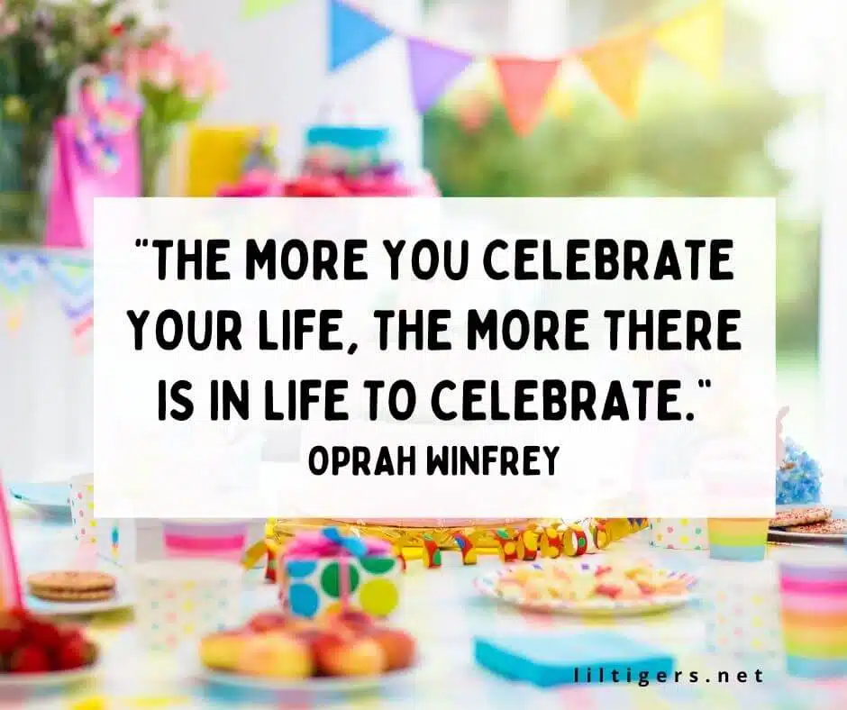 Kids Party Quotes