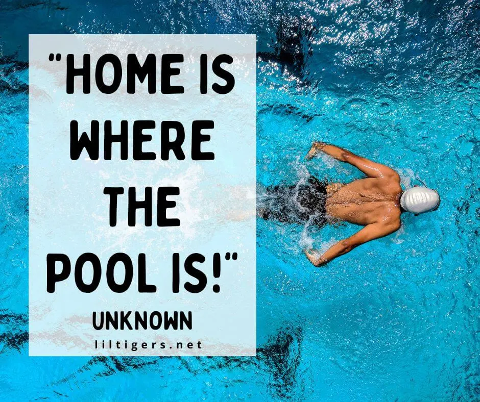 Swimmer Quotes for Kids