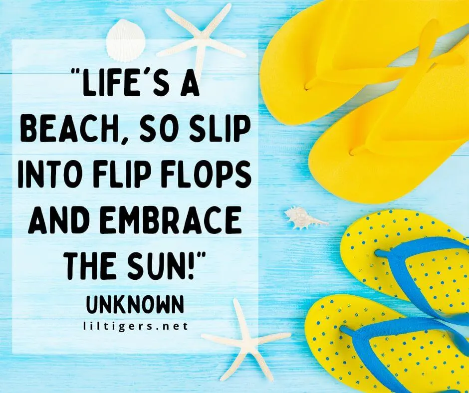 Quotes About Flip Flops