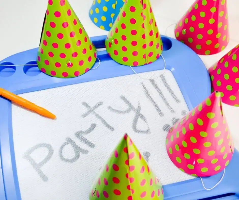 Party Messages for Kids