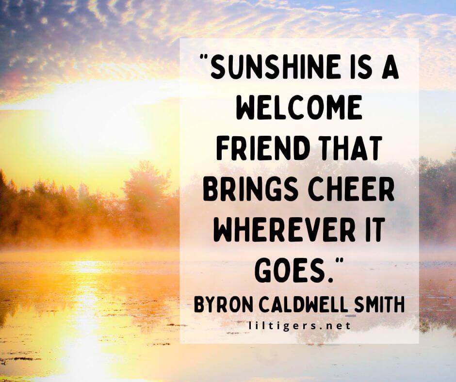 Best Quotes with Sun for Kids