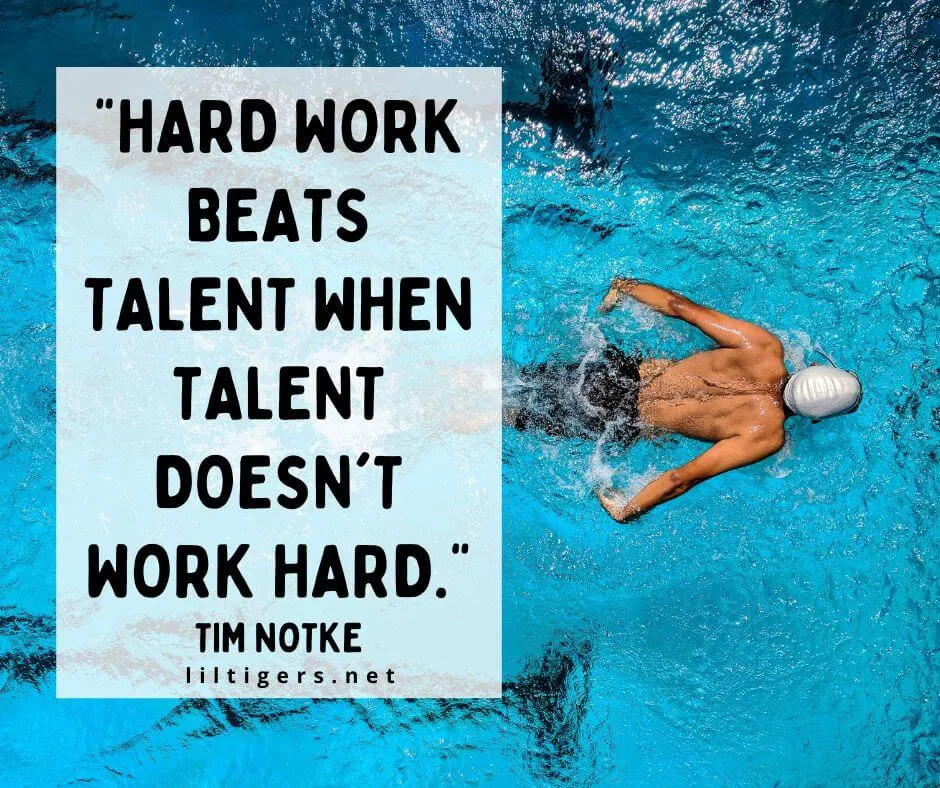 encouraging Swim Team Quotes