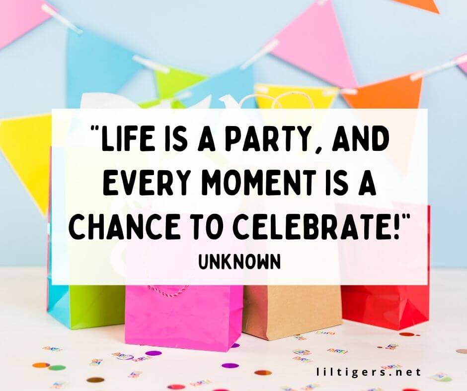 Fun Party Quotes for Kids