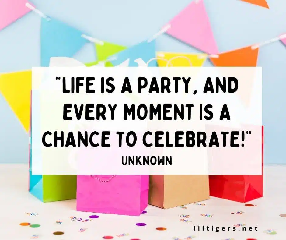 Fun Party Quotes for Kids