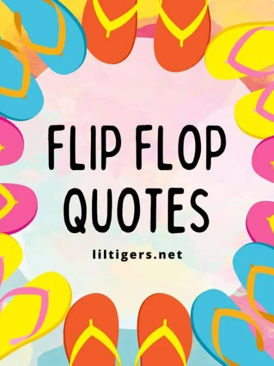 cute flip flop quotes for kids