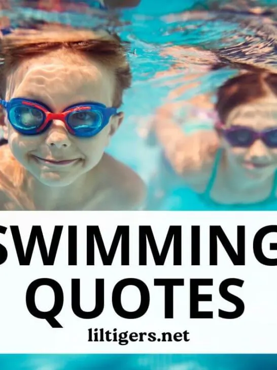 swimming quotes for kids