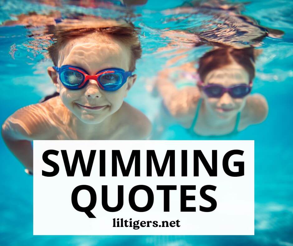 swimming quotes for kids