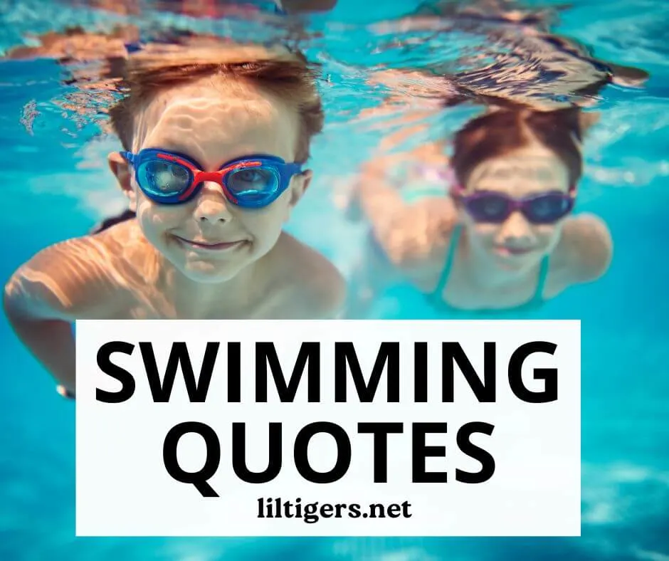 swimming quotes for kids