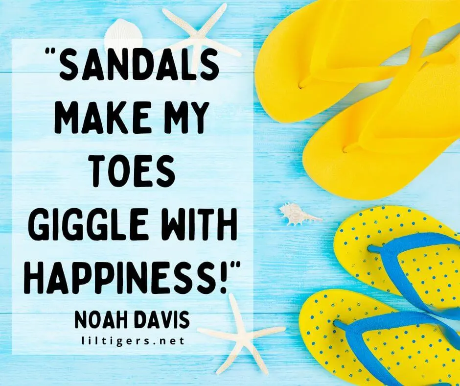 Cute Flip Flop Sayings